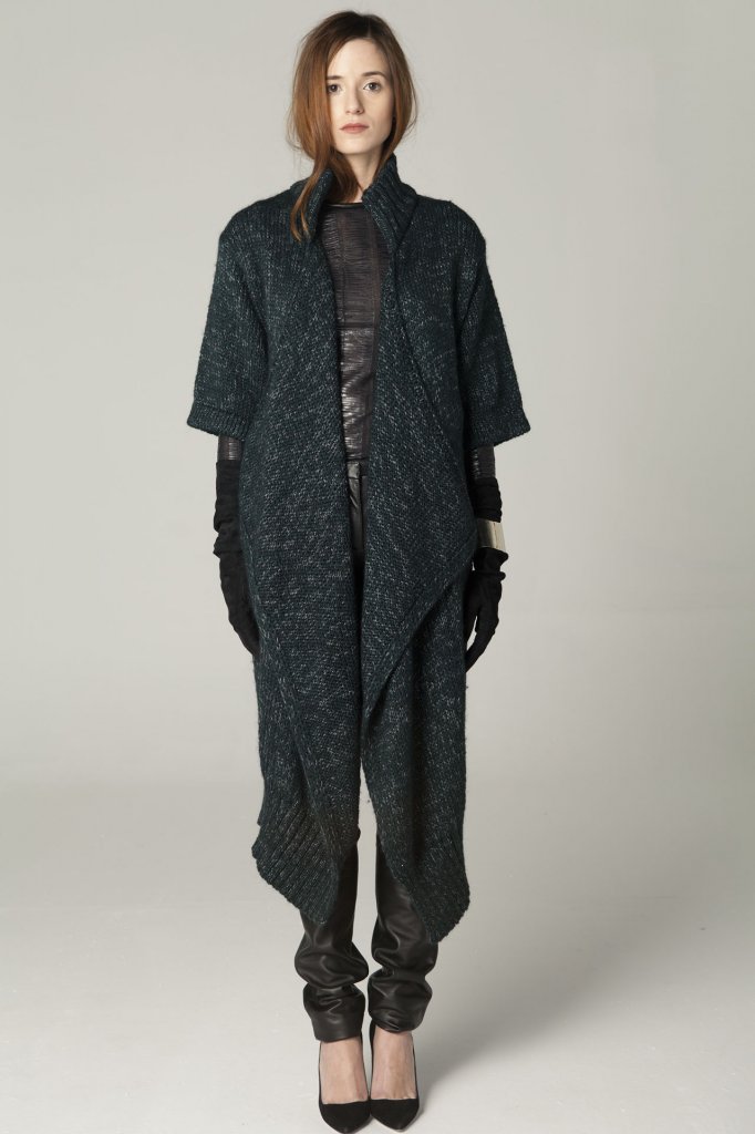 Trias 2012/13秋冬系列时装发布秀 - Paris Fall 2012