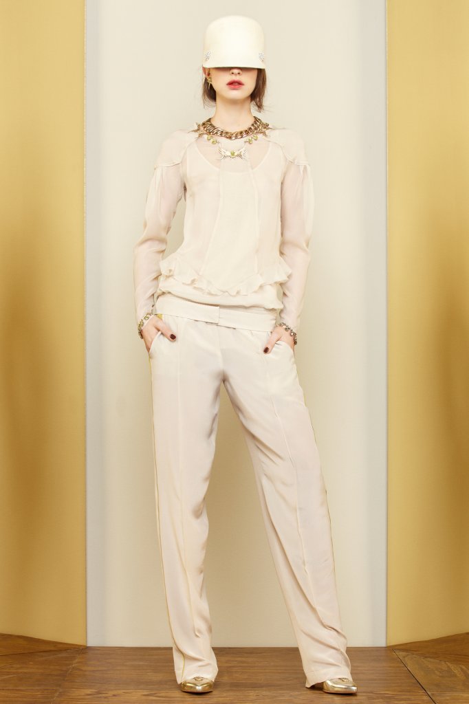 Uniqueness 2012/13秋冬系列时装Lookbook -Milan Fall 2012