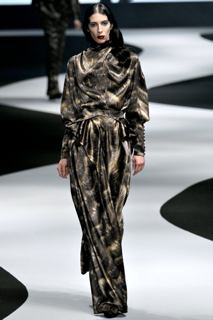 Viktor & Rolf 2012/13秋冬系列时装发布秀 - Paris Fall 2012