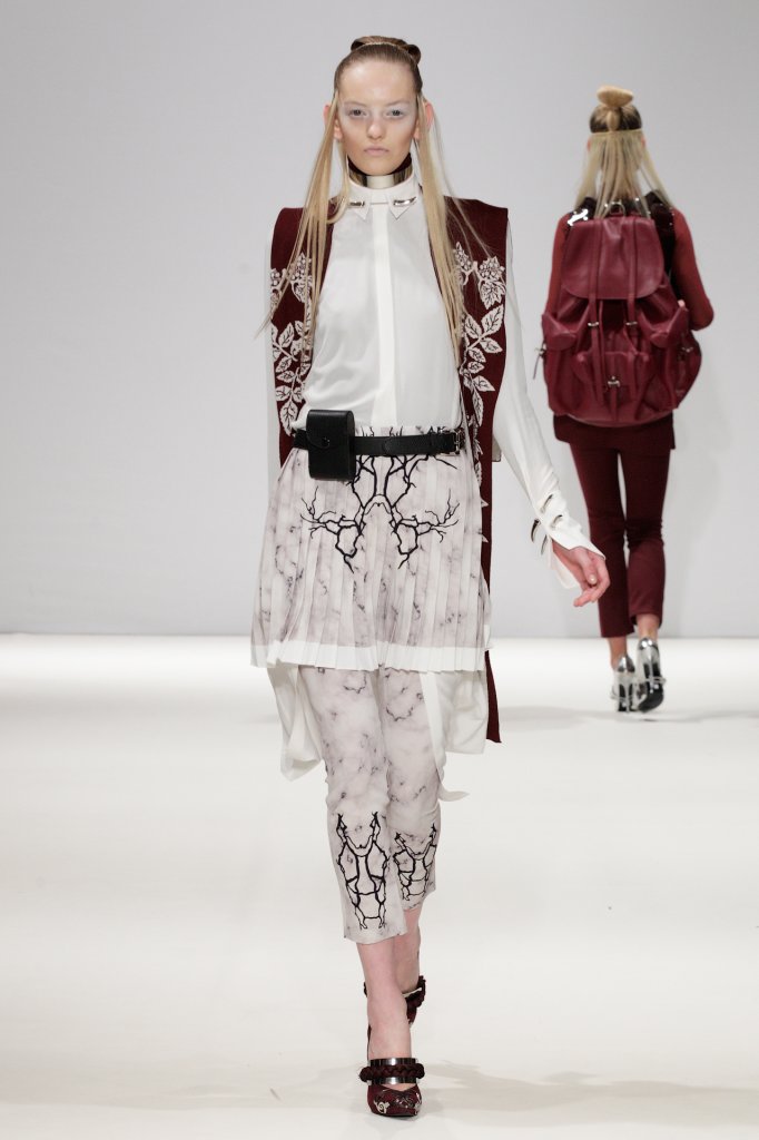 Zeynep Tosun 2012/13秋冬系列时装发布秀 - London Fall 2012