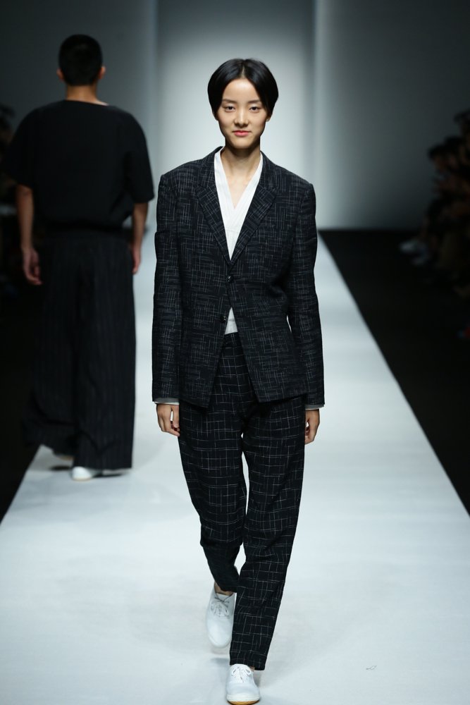 中国 上海 走秀(runway) 2016春夏 女装 男装