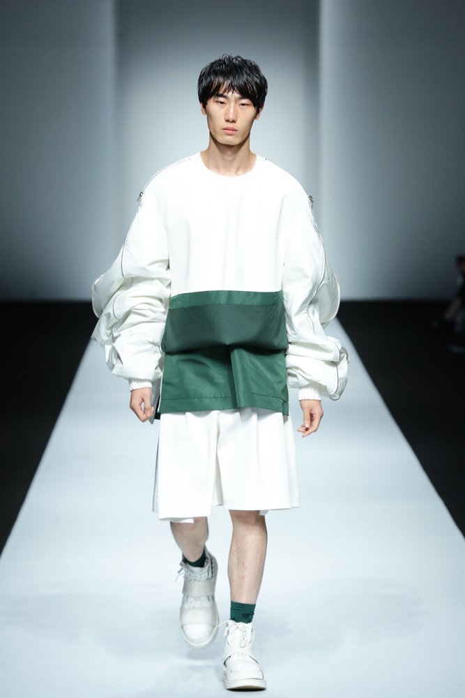 王逢陈 feng chen wang 2016春夏系列男装发布秀 - shanghai spring