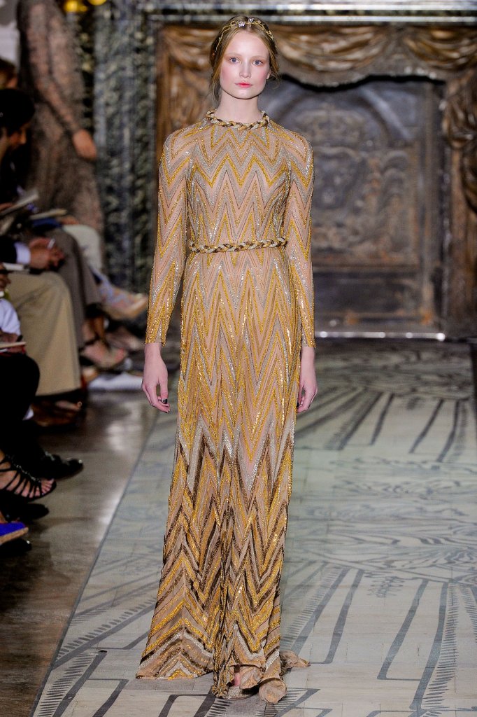 华伦天奴 Valentino 2011/12秋冬高级定制发布秀 - Couture Fall 2011