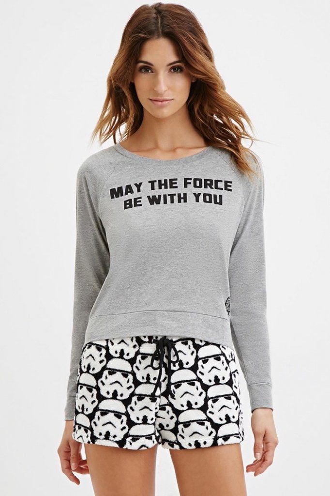 Forever 21 x Star Wars 2015/16秋冬系列Lookbook - Autumn (Fall) / Winter 2015