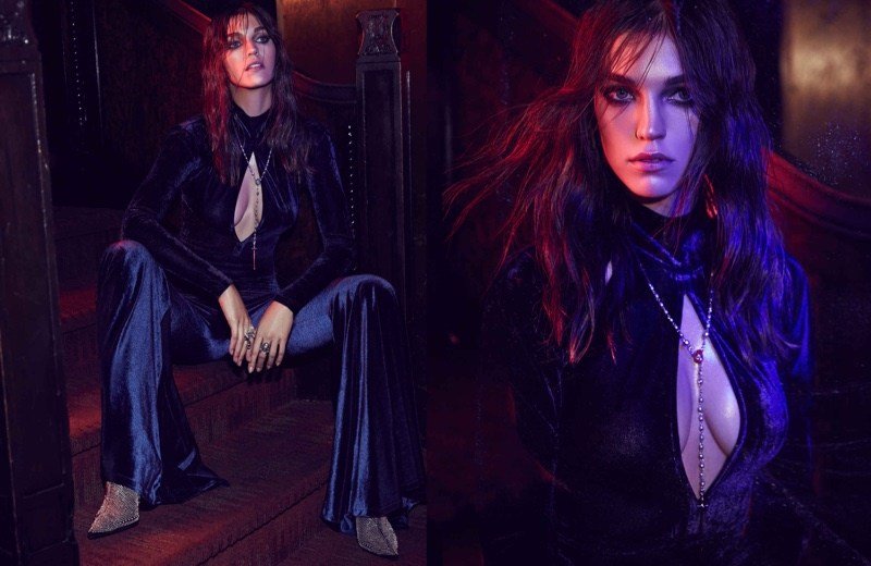 Nasty Gal  2015/16秋冬Dark Romance系列Lookbook