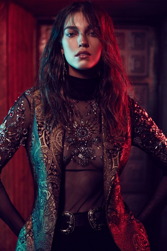 Nasty Gal  2015/16秋冬Dark Romance系列Lookbook