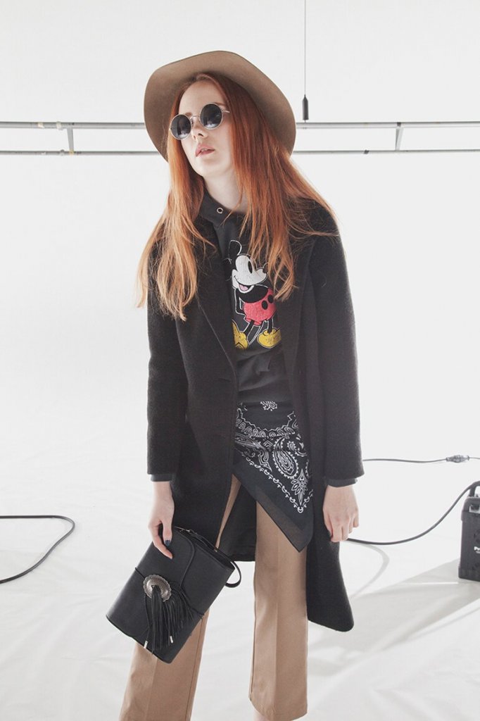 摩西 Moussy 2015/16秋冬系列Lookbook