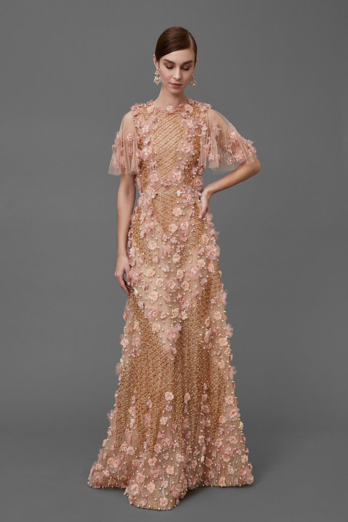 玛切萨 marchesa 2016早秋系列lookbook(pre-fall 2016)