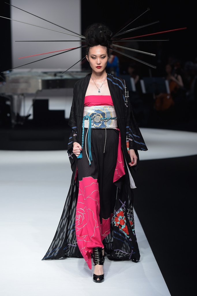 yoshikimono 2016春夏系列时装发布秀 - tokyo spring 2016
