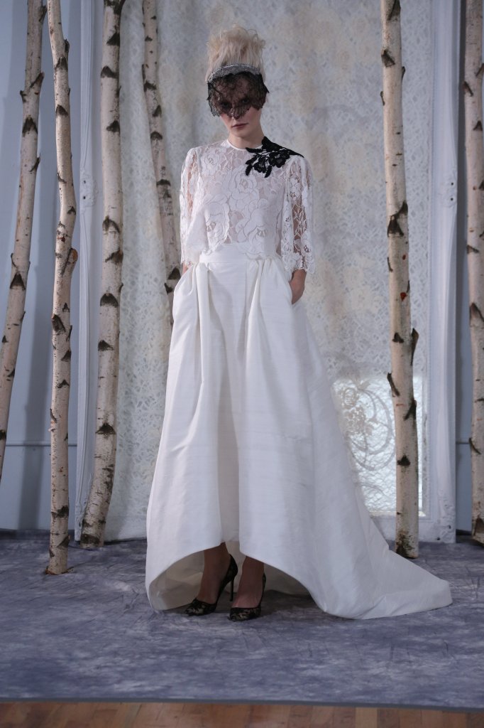 伊丽莎白·莫尔 Elizabeth Fillmore 2016/17秋冬系列婚纱发布 - Bridal Fall 2016