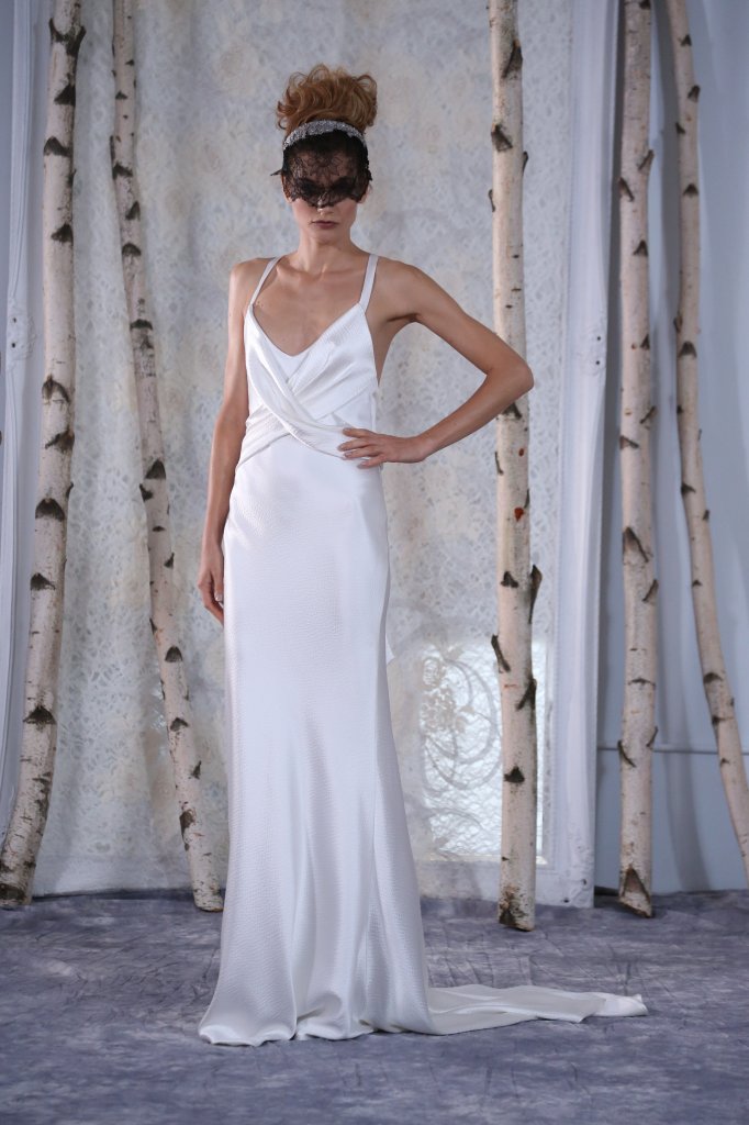 伊丽莎白·莫尔 Elizabeth Fillmore 2016/17秋冬系列婚纱发布 - Bridal Fall 2016