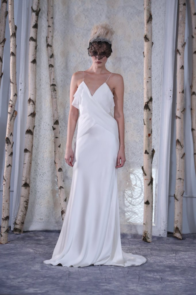 伊丽莎白·莫尔 Elizabeth Fillmore 2016/17秋冬系列婚纱发布 - Bridal Fall 2016