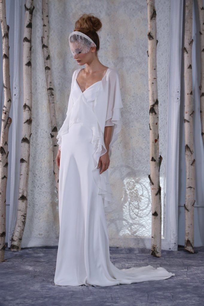 伊丽莎白·莫尔 Elizabeth Fillmore 2016/17秋冬系列婚纱发布 - Bridal Fall 2016