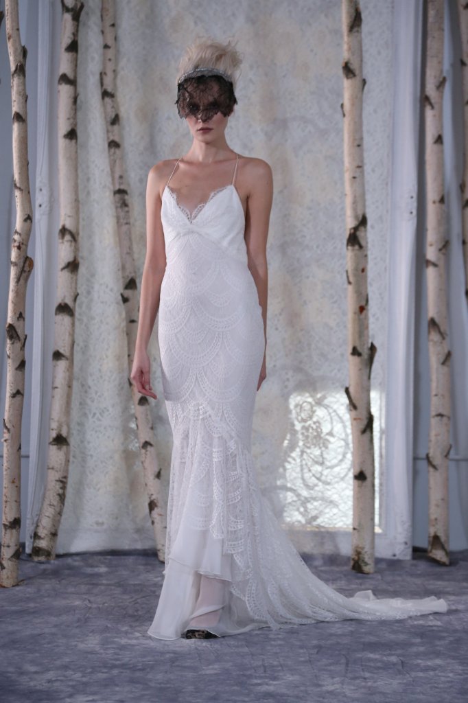 伊丽莎白·莫尔 Elizabeth Fillmore 2016/17秋冬系列婚纱发布 - Bridal Fall 2016