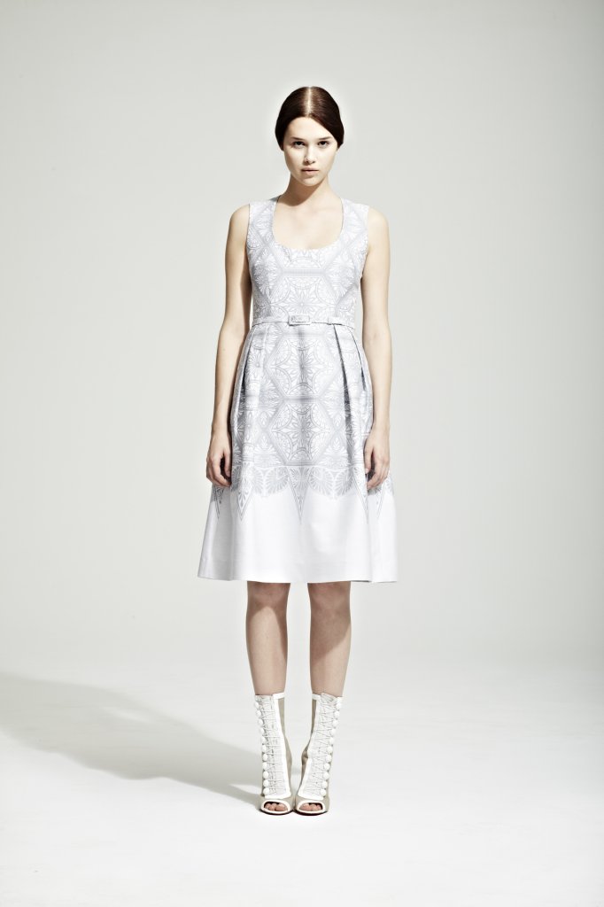 约翰森·桑德斯 Jonathan Saunders 2012早春度假系列时装Lookbook(Resort 2012)