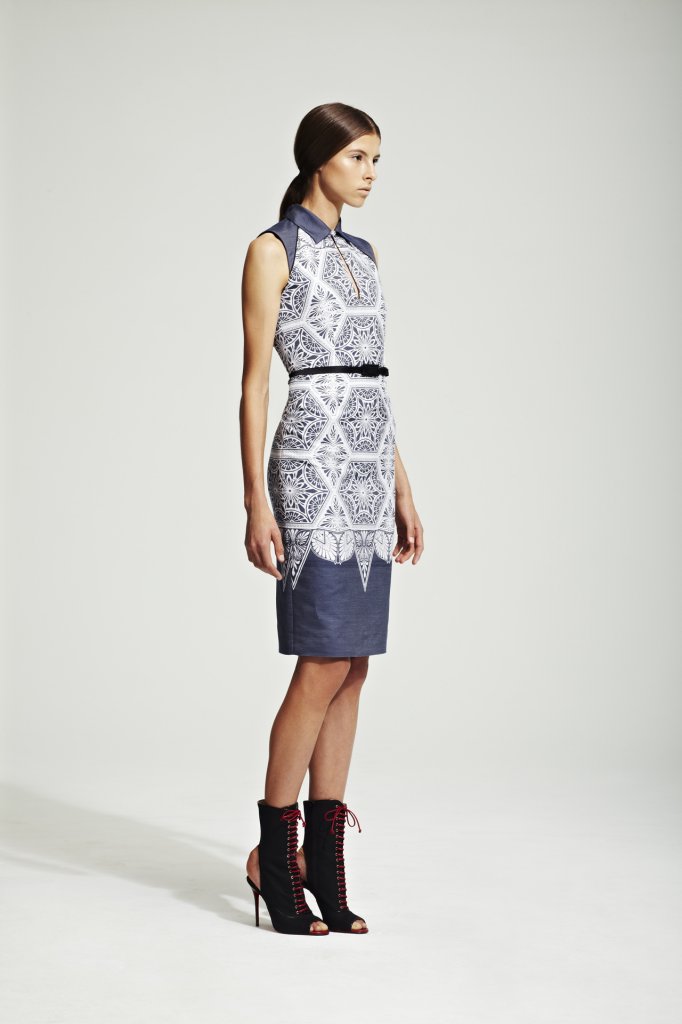 约翰森·桑德斯 Jonathan Saunders 2012早春度假系列时装Lookbook(Resort 2012)
