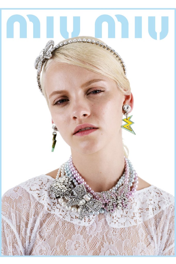 缪缪 Miu Miu 2012早春度假系列时装Lookbook(Resort 2012)