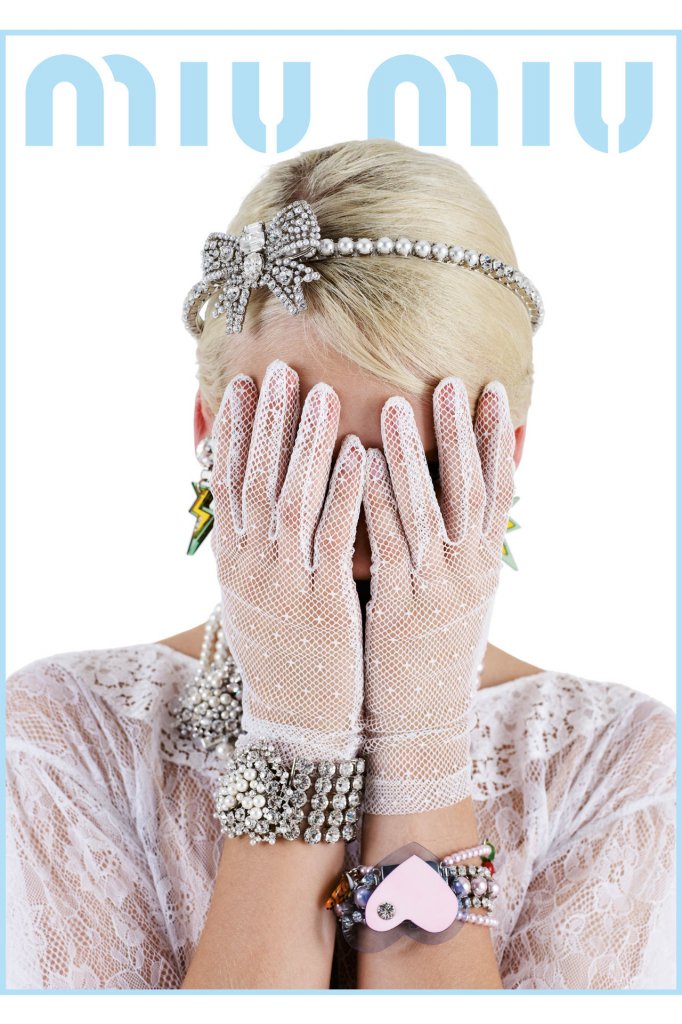 缪缪 Miu Miu 2012早春度假系列时装Lookbook(Resort 2012)