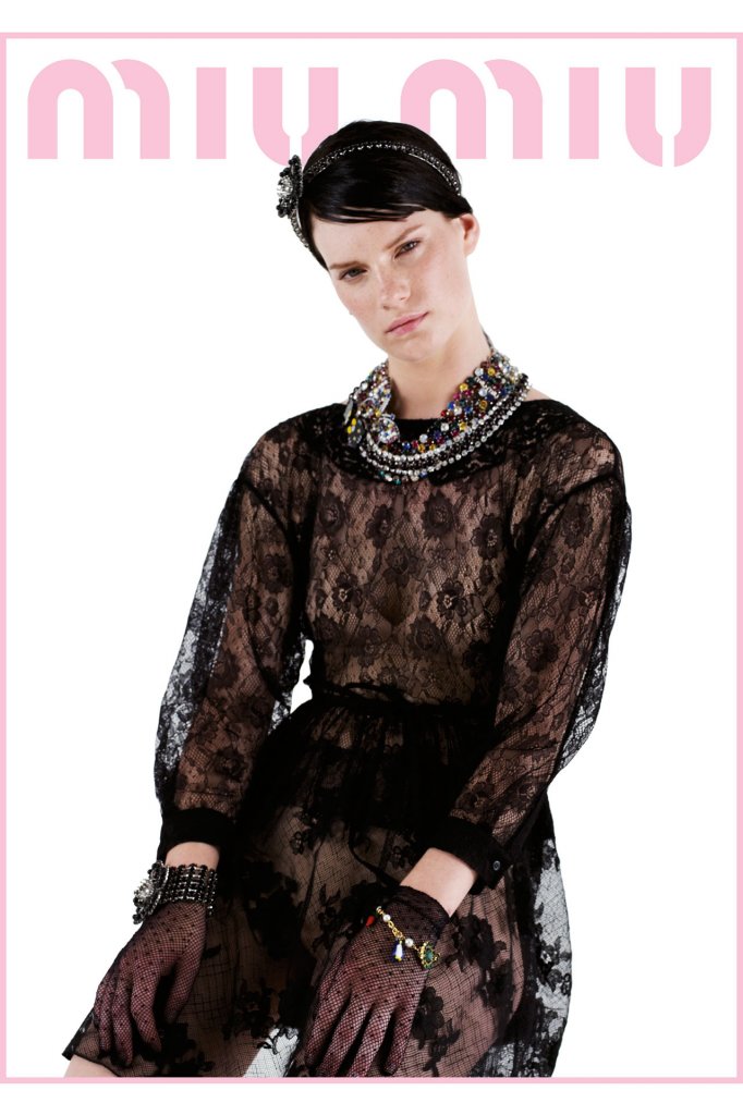 缪缪 Miu Miu 2012早春度假系列时装Lookbook(Resort 2012)