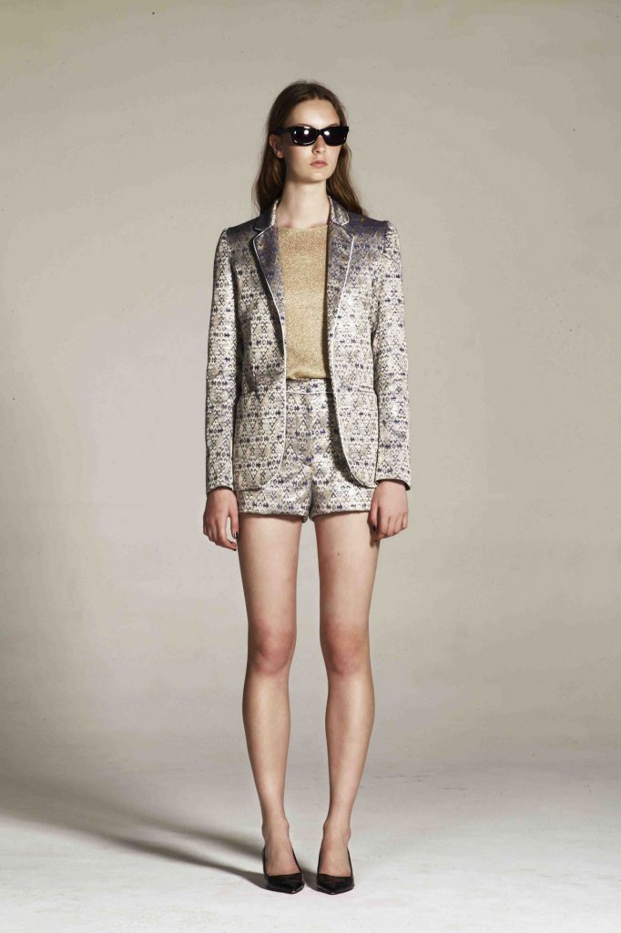 理查·尼考尔 Richard Nicoll 2012早春度假系列时装Lookbook(Resort 2012)