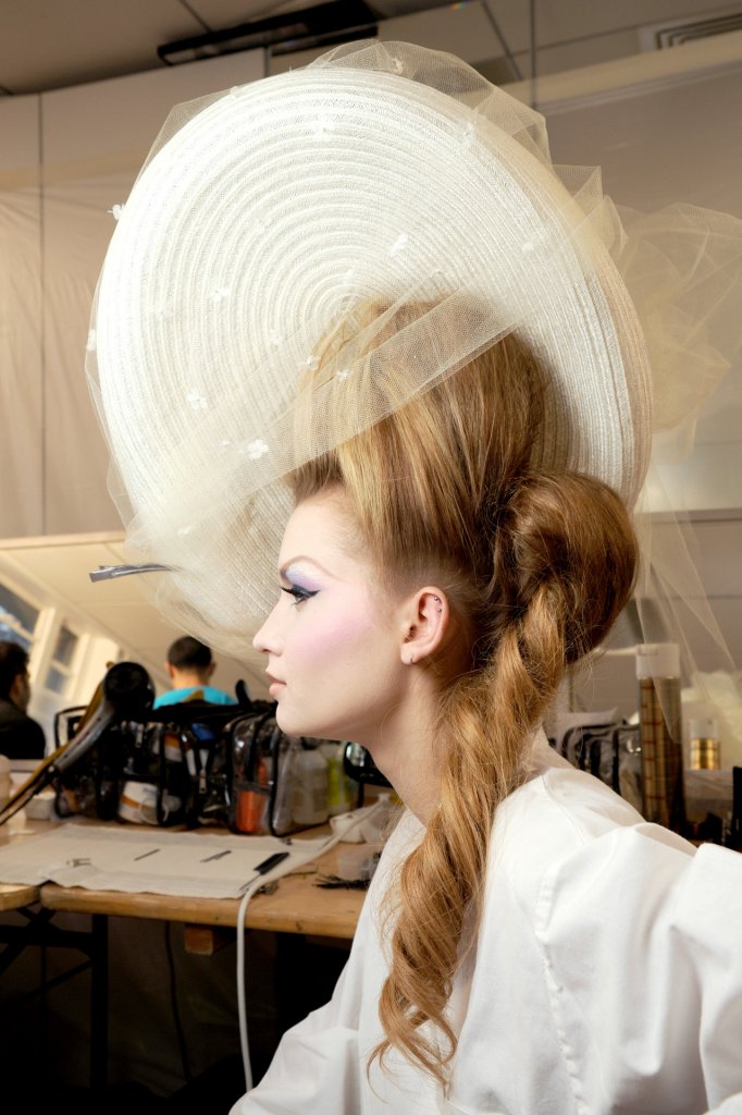 克里斯汀·迪奥 Christian Dior 2010春夏高级定制发布秀(秀场后台) - Couture Spring 2010