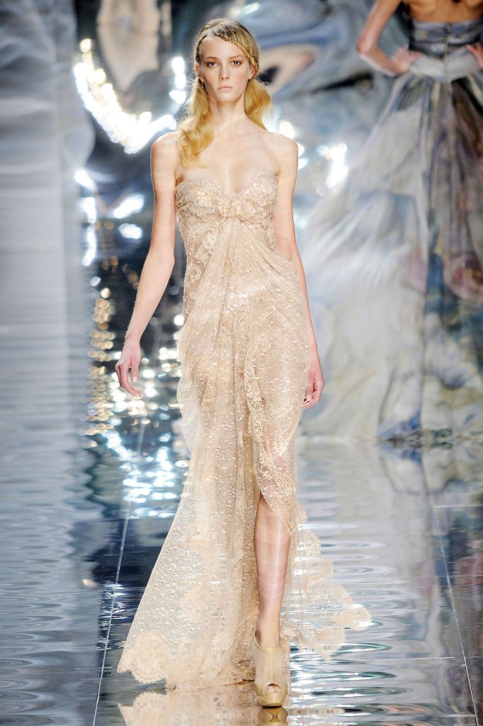 艾莉·萨博 Elie Saab 2010春夏高级定制发布秀 - Couture Spring 2010