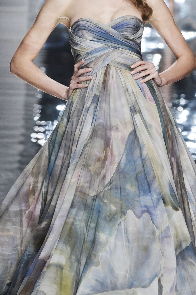 艾莉·萨博 Elie Saab 2010春夏高级定制发布秀(细节) - Couture Spring 2010