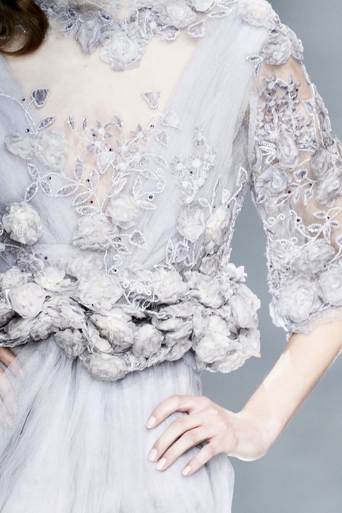 艾莉·萨博 Elie Saab 2010春夏高级定制发布秀(细节) - Couture Spring 2010