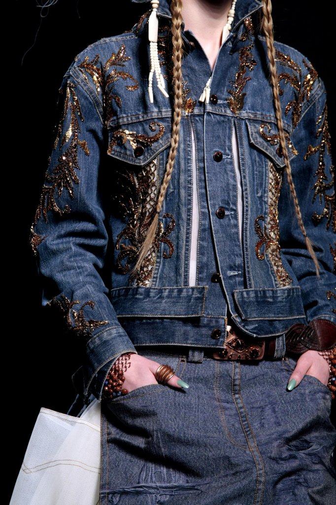 高缇耶 Jean Paul Gaultier 2010春夏高级定制发布秀(细节) - Couture Spring 2010