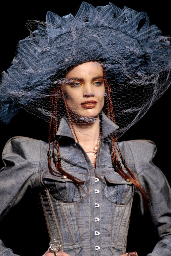 高缇耶 Jean Paul Gaultier 2010春夏高级定制发布秀(细节) - Couture Spring 2010
