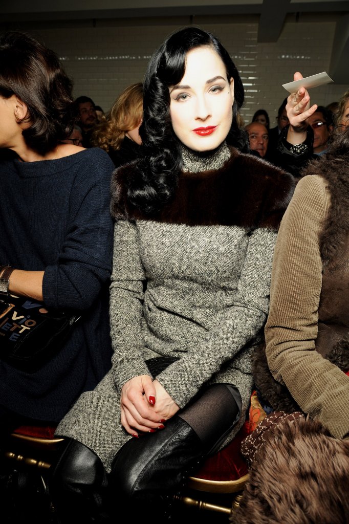 高缇耶 Jean Paul Gaultier 2010春夏高级定制发布秀(前排嘉宾) - Couture Spring 2010