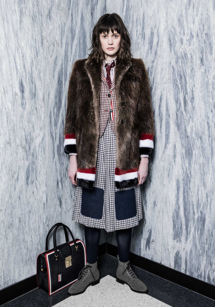 桑姆·布郎尼 Thom Browne 2016早秋系列Lookbook(Pre-Fall 2016)