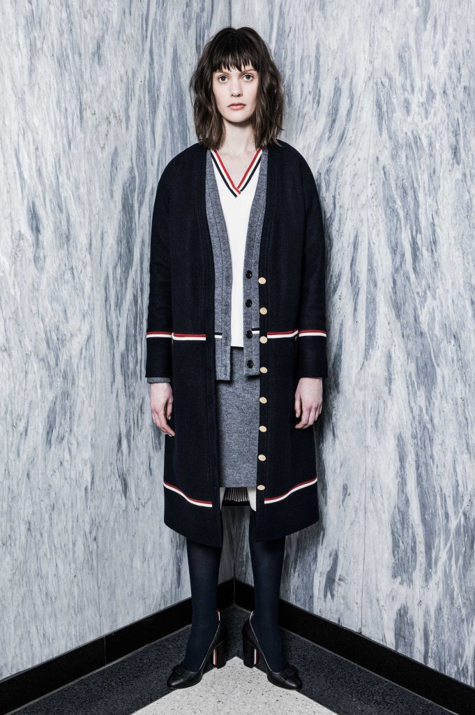桑姆·布郎尼 Thom Browne 2016早秋系列Lookbook(Pre-Fall 2016)