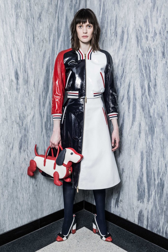 桑姆·布郎尼 Thom Browne 2016早秋系列Lookbook(Pre-Fall 2016)