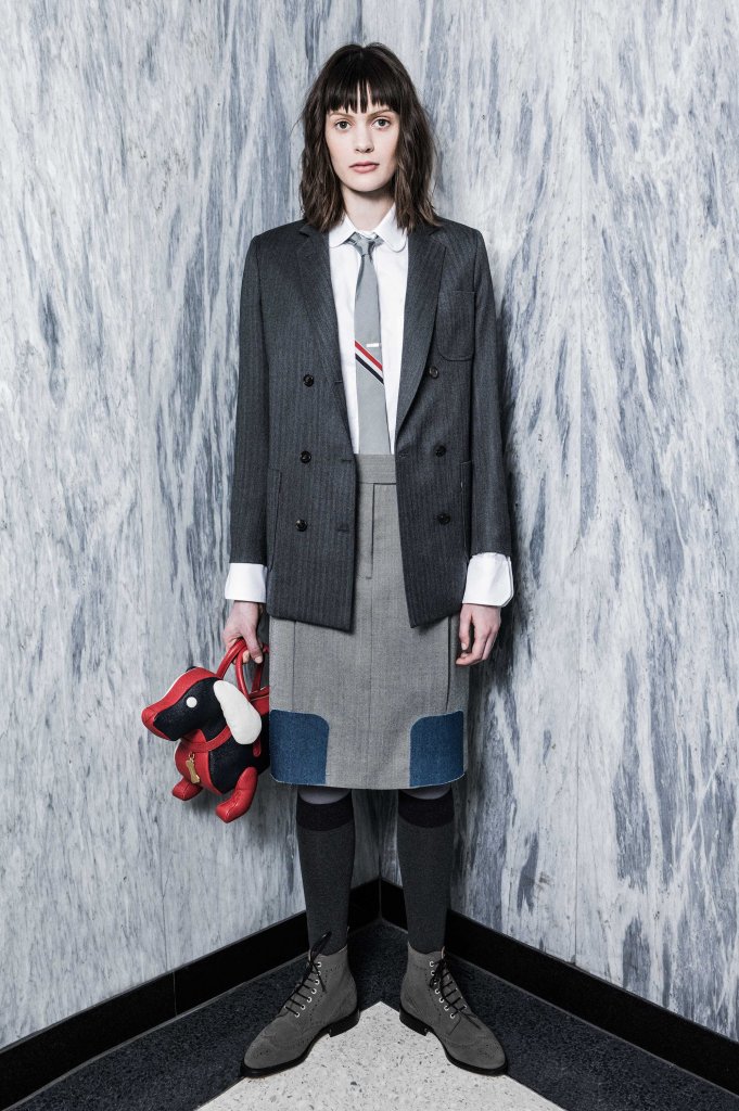 桑姆·布郎尼 Thom Browne 2016早秋系列Lookbook(Pre-Fall 2016)