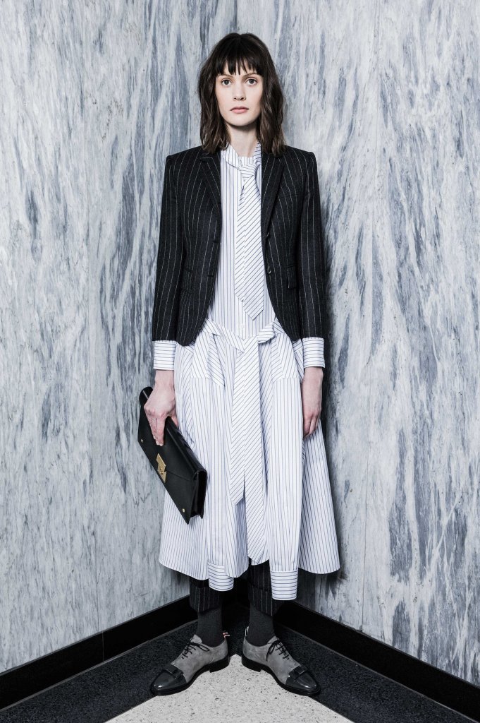 桑姆·布郎尼 Thom Browne 2016早秋系列Lookbook(Pre-Fall 2016)