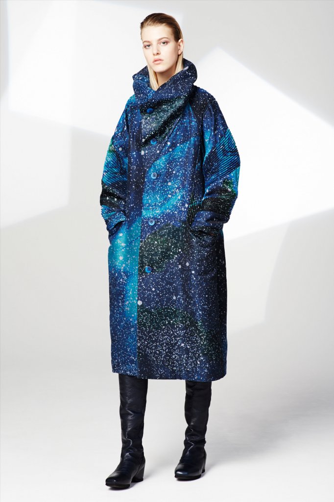 三宅一生 Issey Miyake 2016早秋系列Lookbook(Pre-Fall 2016)
