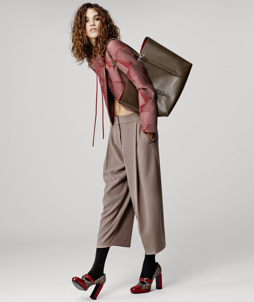 乔治·阿玛尼 giorgio armani 2016早秋系列lookbook(pre-fall 2016)