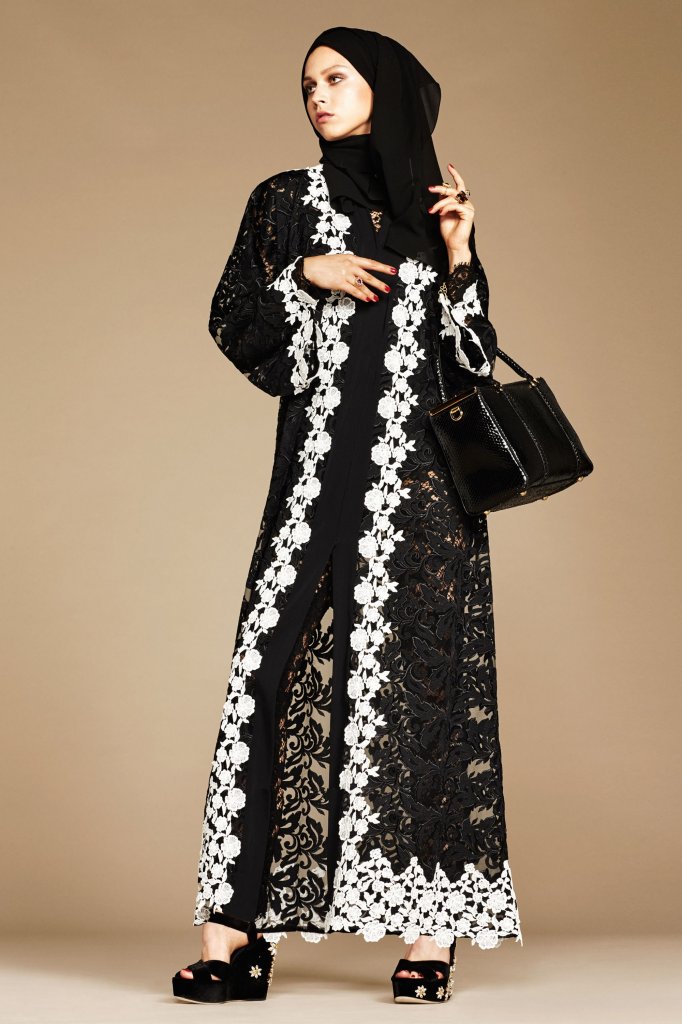 Dolce & Gabbana Abaya 2016早秋系列Lookbook(Pre-Fall 2016)