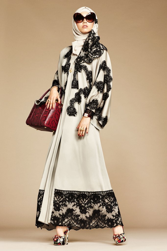 Dolce & Gabbana Abaya 2016早秋系列Lookbook(Pre-Fall 2016)