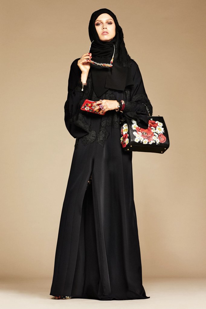 Dolce & Gabbana Abaya 2016早秋系列Lookbook(Pre-Fall 2016)