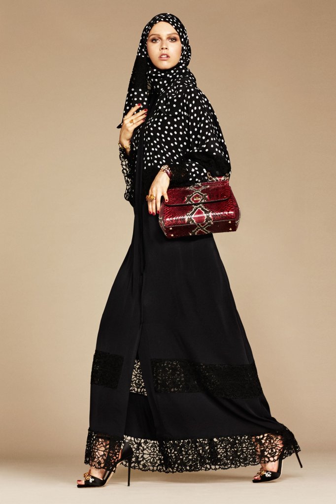 Dolce & Gabbana Abaya 2016早秋系列Lookbook(Pre-Fall 2016)