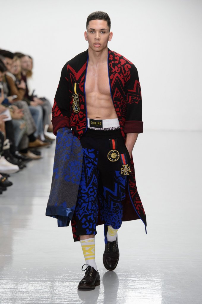 兄弟姐妹 Sibling 2016/17秋冬男装发布秀 - London Fall 2016