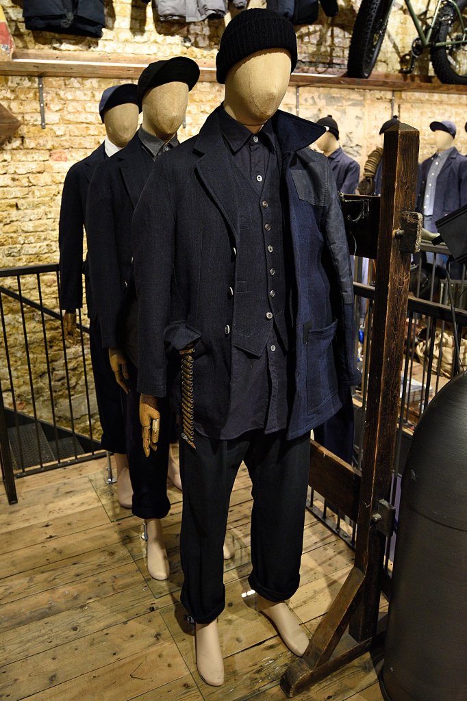 nigel cabourn 2016/17秋冬男装发布秀 - london fall 2016