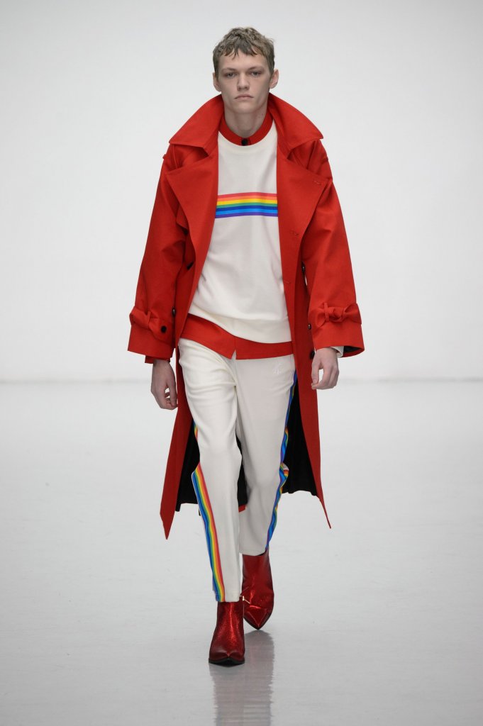 周翔宇 xander zhou 2016/17秋冬男装发布秀 - london fall 2016-天天