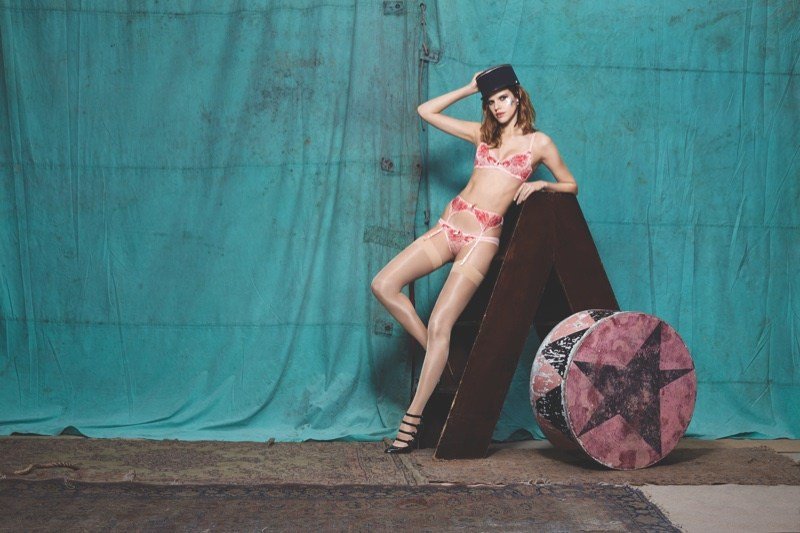 L’Agent by Agent Provocateur 2016春夏系列内衣Lookbook