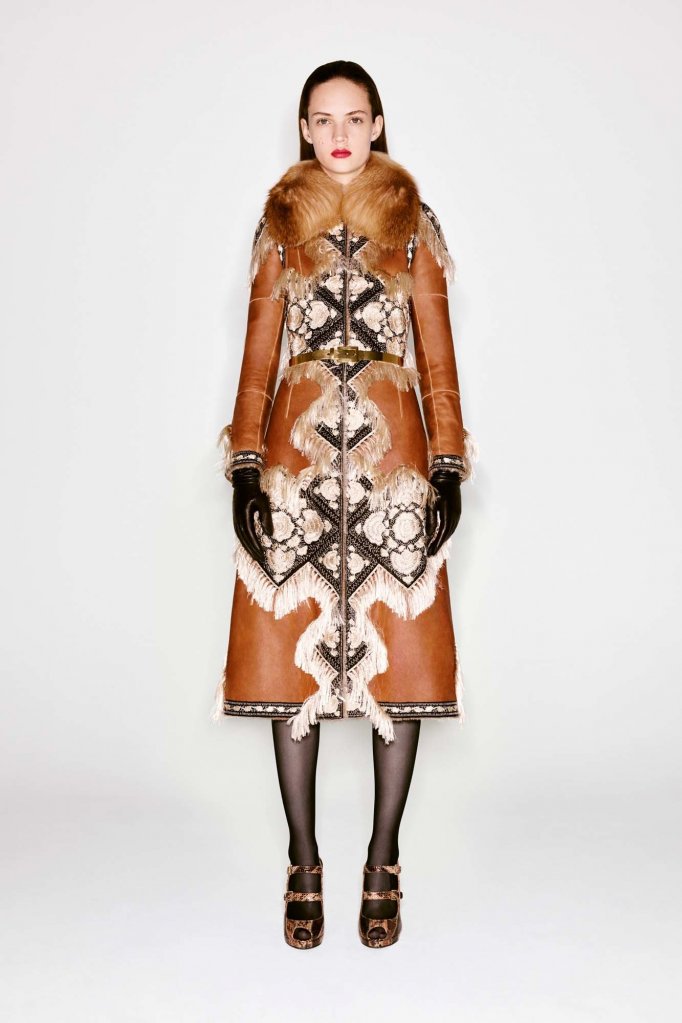 亚历山大·麦昆 Alexander McQueen 2016早秋系列Lookbook(Pre-Fall 2016)