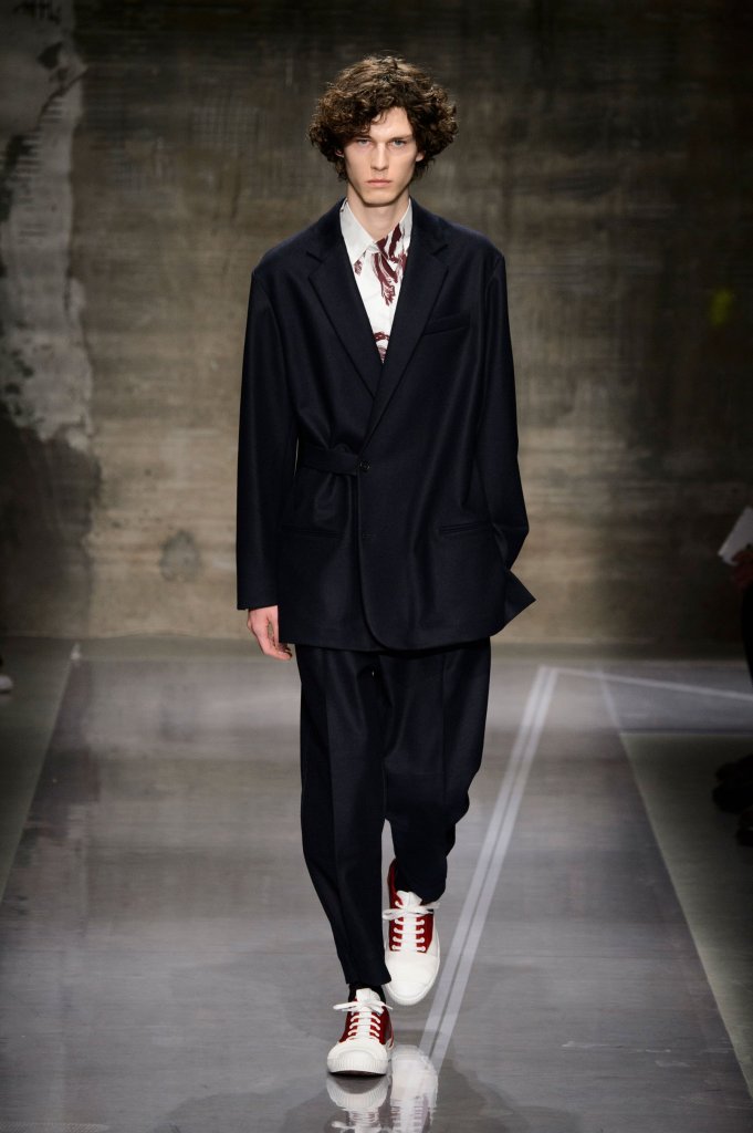 玛尼 Marni 2016/17秋冬男装发布秀 - Milan Fall 2016