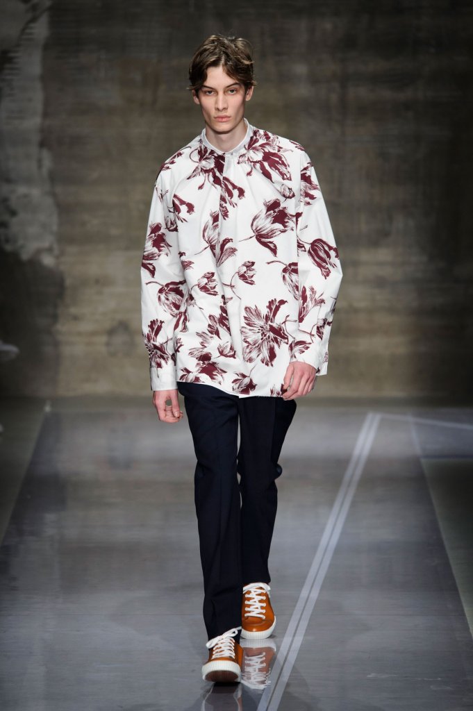 玛尼 Marni 2016/17秋冬男装发布秀 - Milan Fall 2016