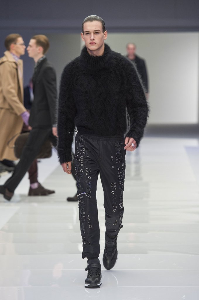 范思哲 versace 2016/17秋冬男装发布秀 - milan fall 2016